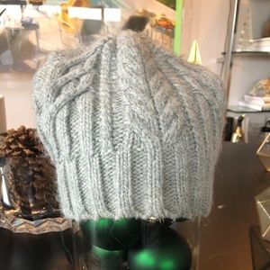 Banana Republic Chunky Knit Wool Hat